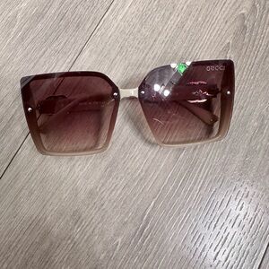 Gucci Women's Square Gradient Sunglasses